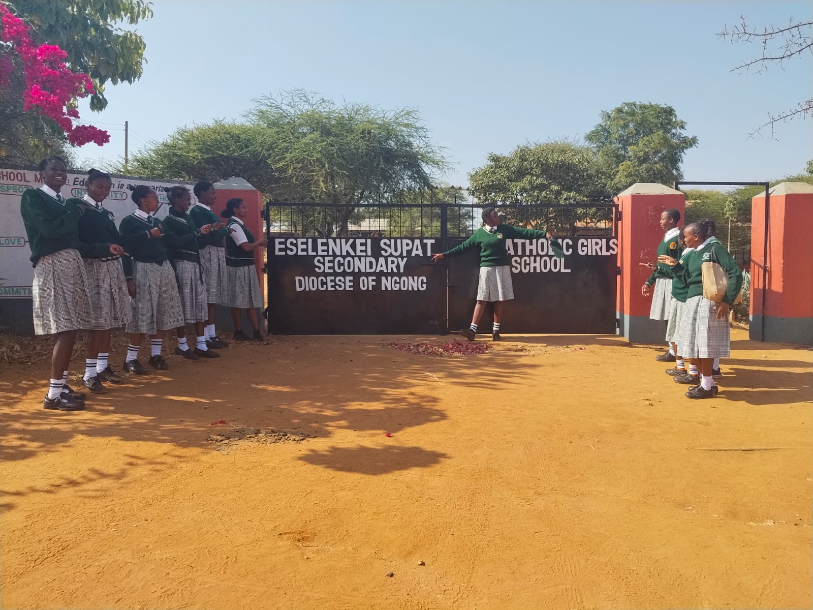 School Entrance